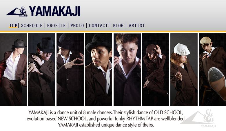 YAMAKAJI website,ウェブデザイン,web design