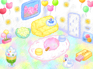 パステル屋2,PostPet,ポストペット,イラスト,illustlation,デザイン,design